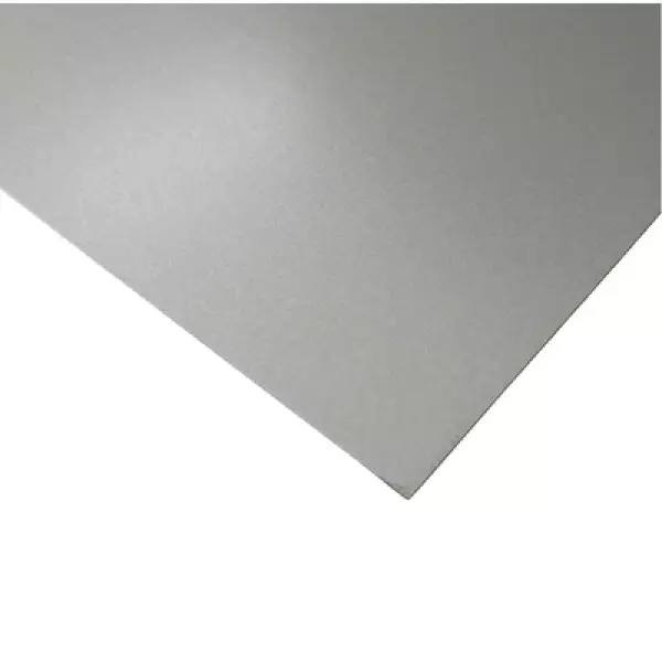 Stahlblech verzinkt RAL 9006 Weißaluminium